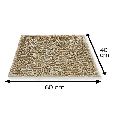Glaze Beige Bathmat